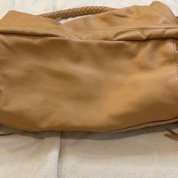 CC Skye tan leather tassel purse - Picture 13 of 15
